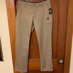 Mens Khaki Pants